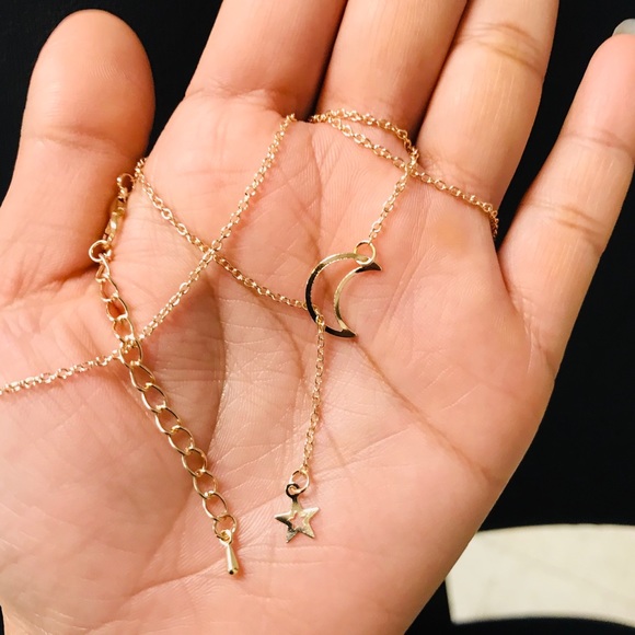 Moon Star Necklace - Picture 7 of 7